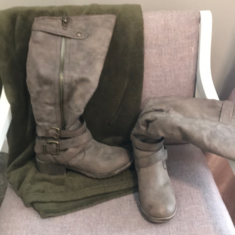 Tall boots
